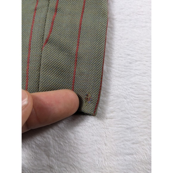Vivienne Westwood St. George Trousers Pinstripe Made in Italy (Rare /Read) - Picture 11 of 16